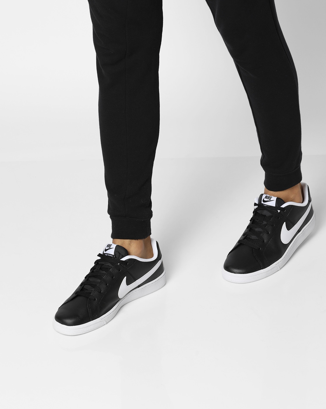 Nike royale court black online