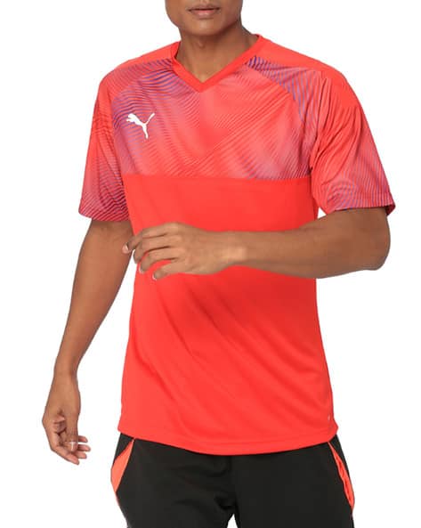 puma v neck shirts