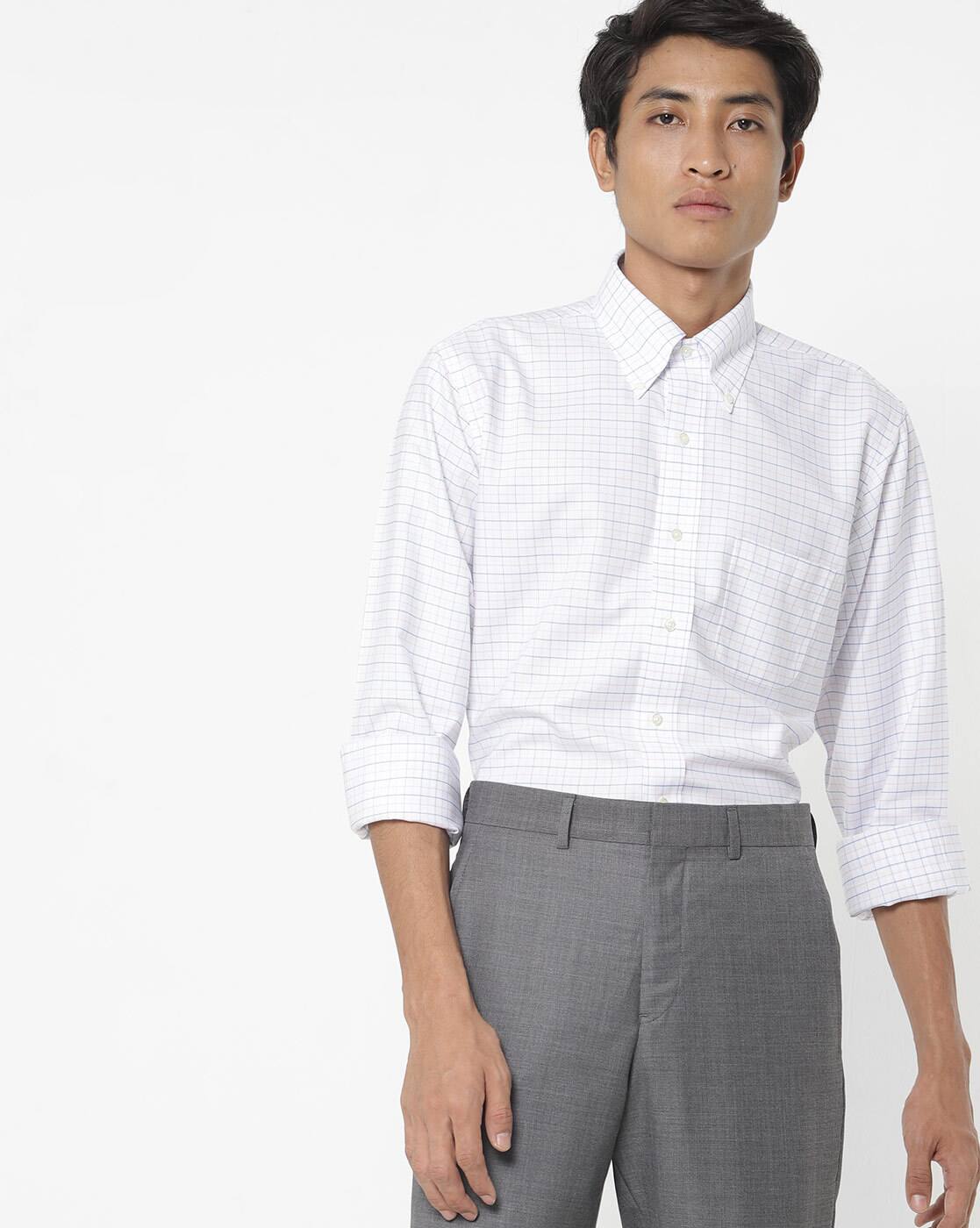 Buy White Shirts for Men by BROOKS 