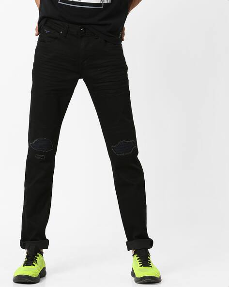 flying machine distressed jeans