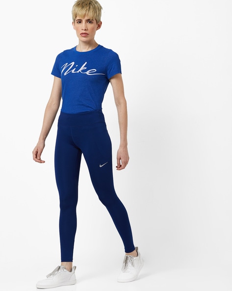 Buy Blue Track Pants for Women by NIKE Online