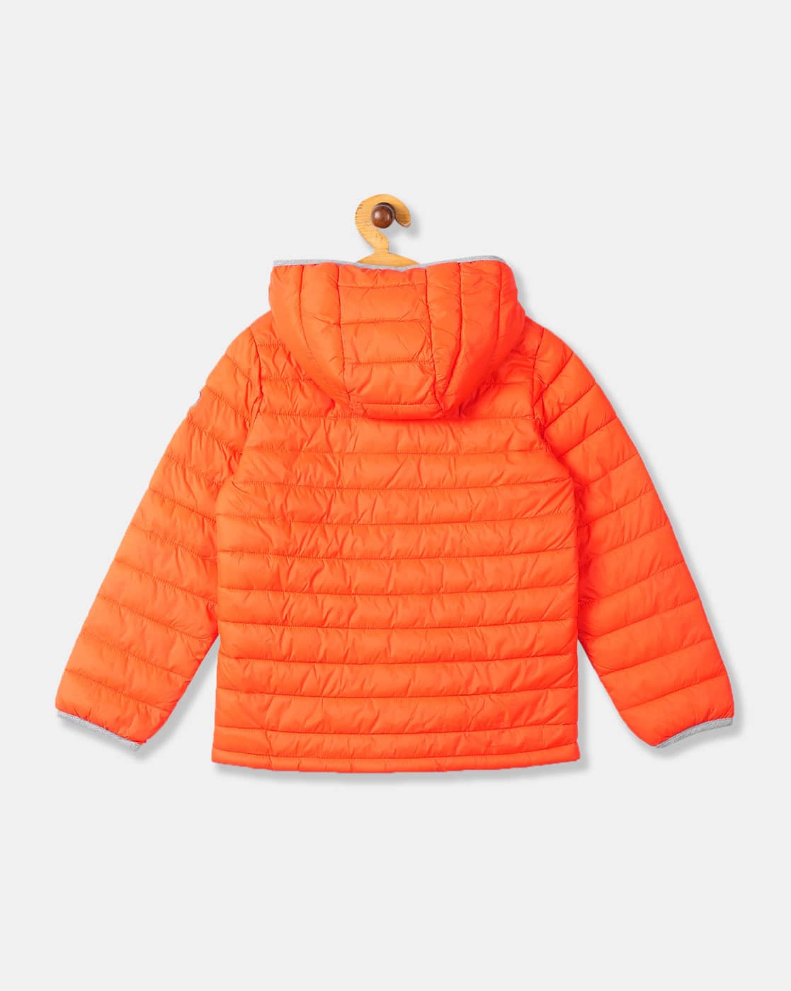 coldcontrol lightweight hooded puffer coat