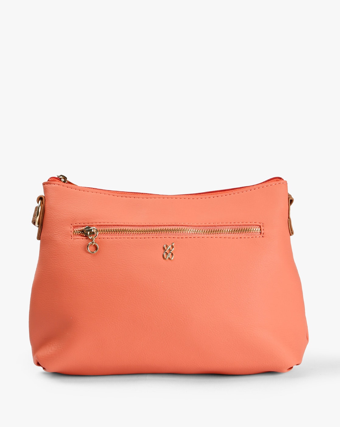 baggit orange sling bag