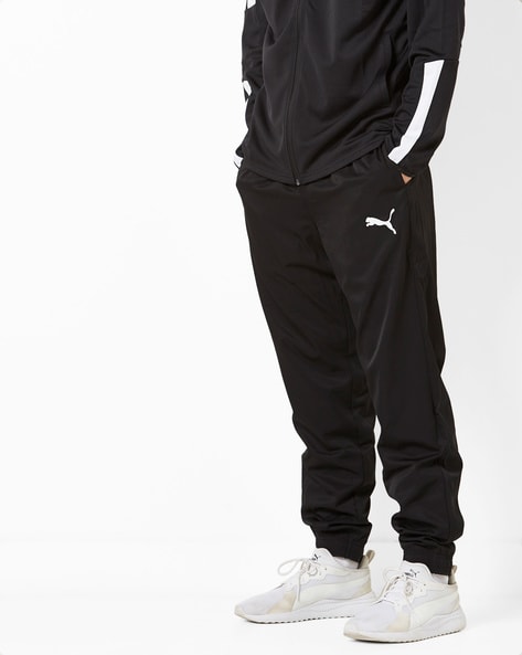 pressure Exclamation point Steer Buy Black Track Pants for Men by Puma Online | Ajio.com