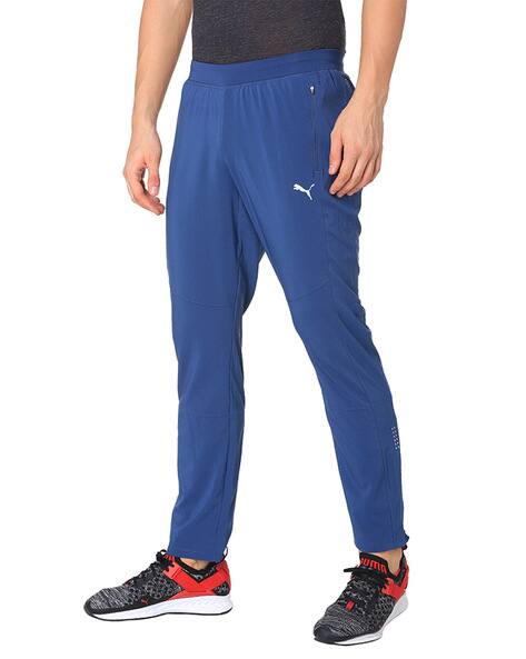 Buy Blue Track Pants for Men by Puma 