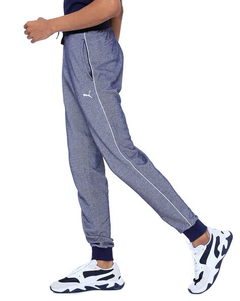 puma joggers with zip pockets