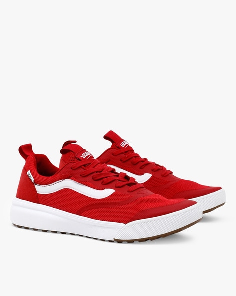 Buy Red Casual Shoes for Men by Vans 