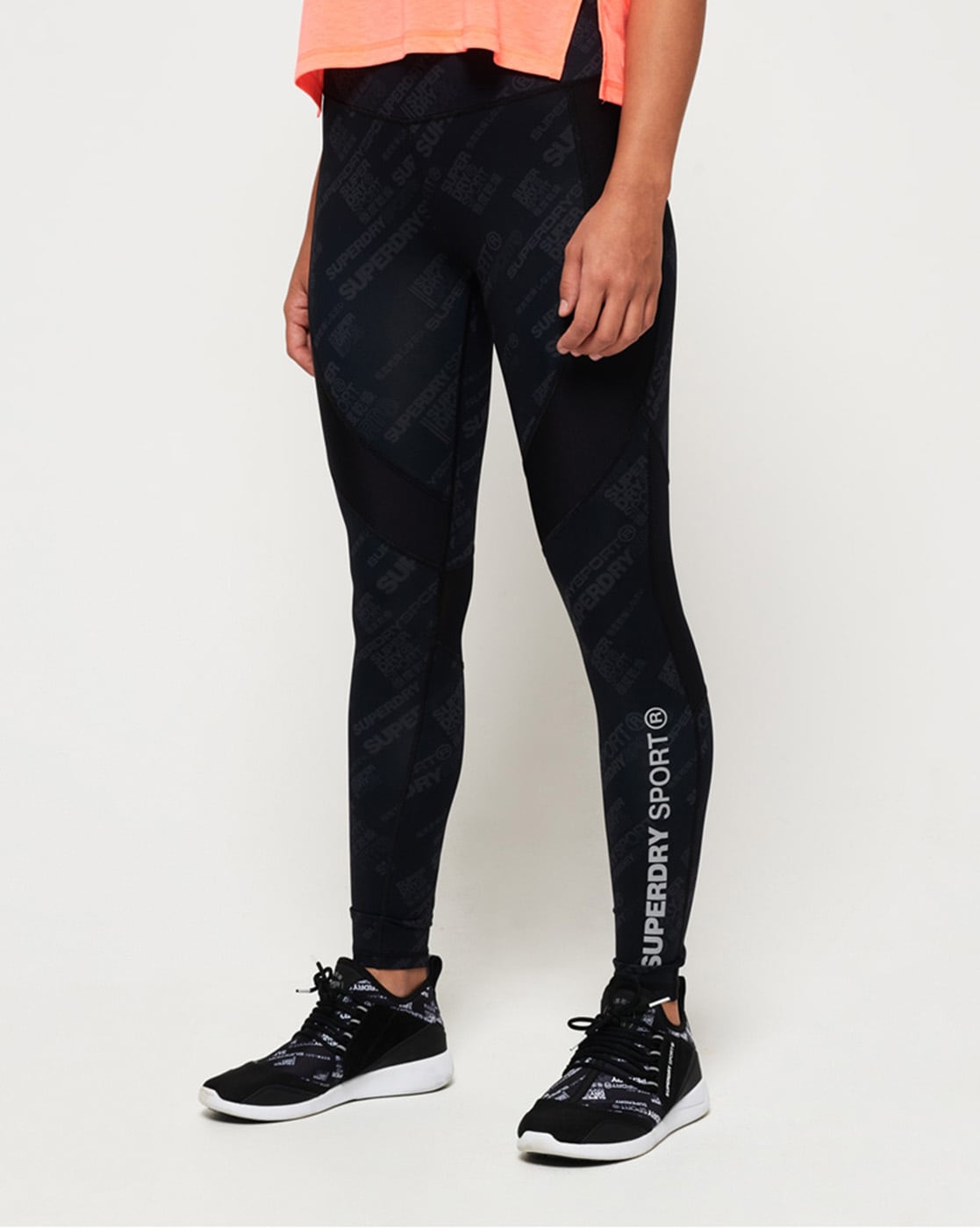 Buy Black Leggings for Women by SUPERDRY SPORT Online