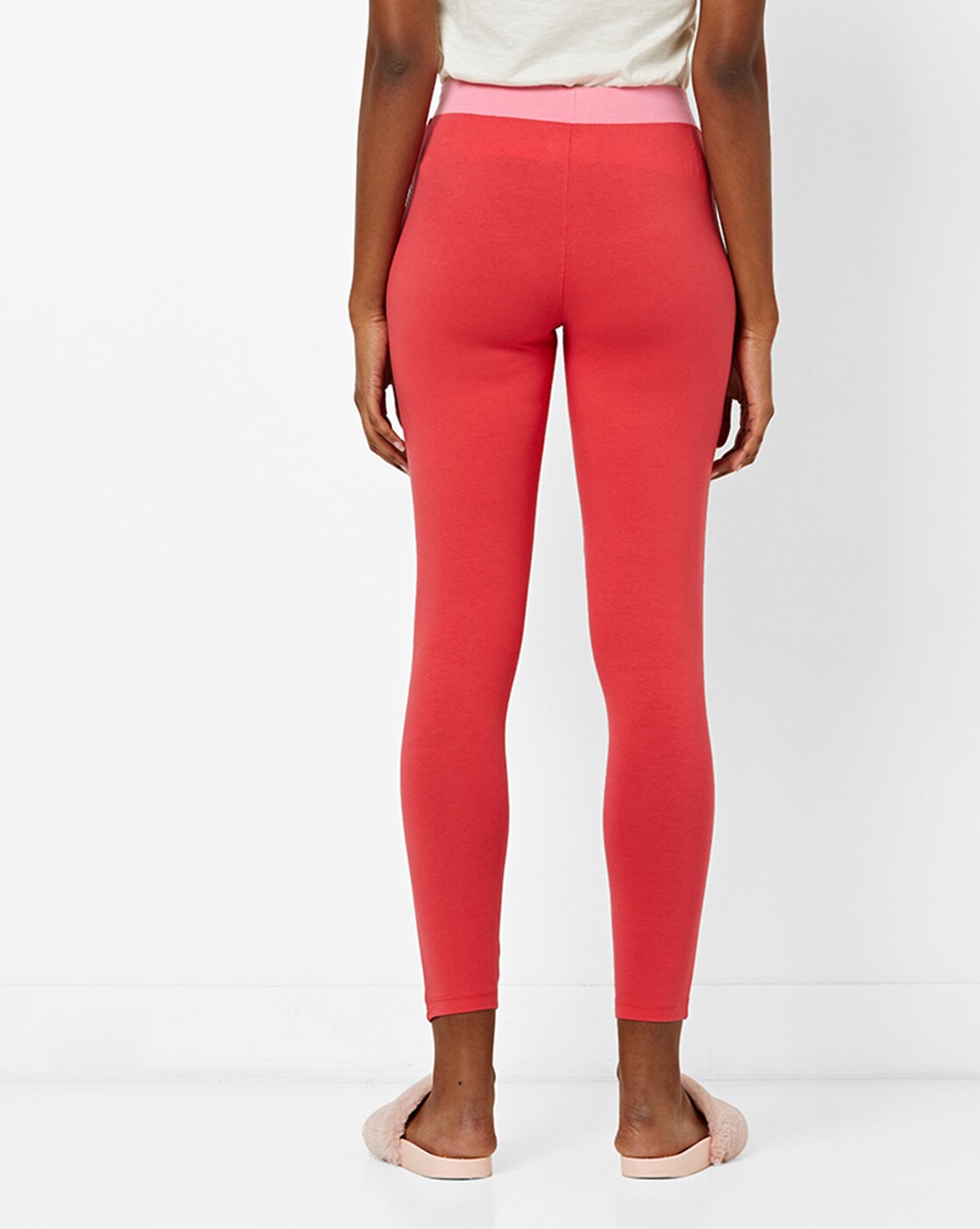 Buy Red Track Pants for Women by FILA Online