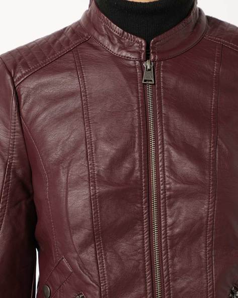 vero moda burgundy jacket