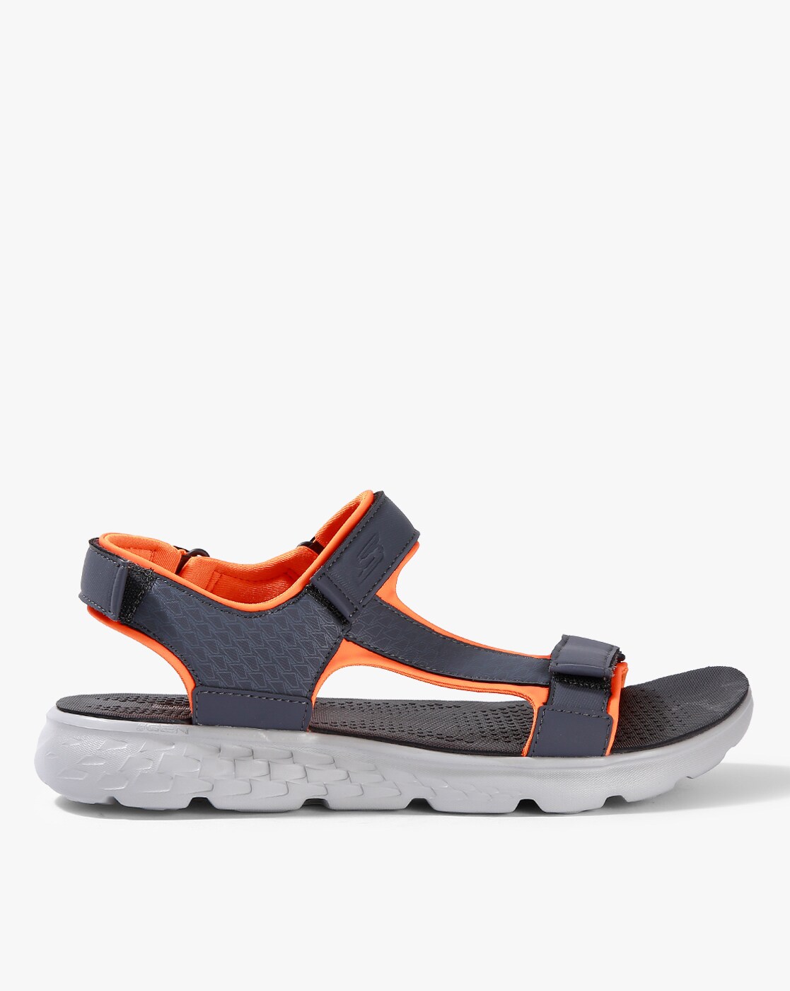 skechers sandals orange