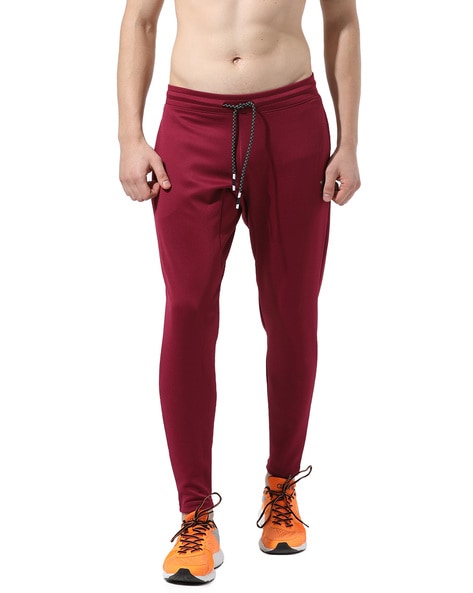 Buy Maroon Track Pants for Men by Azani Online Ajio