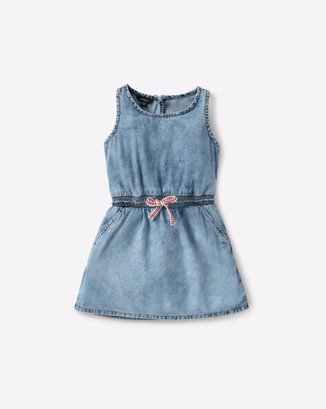 denim frocks online