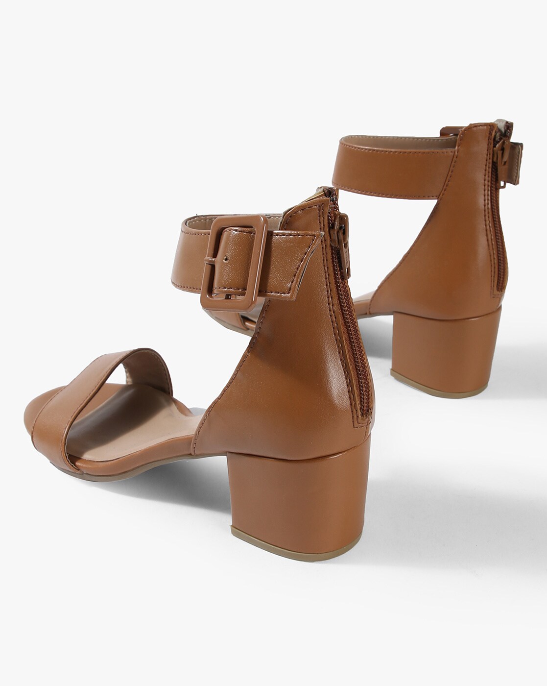 cooper block heeled sandal