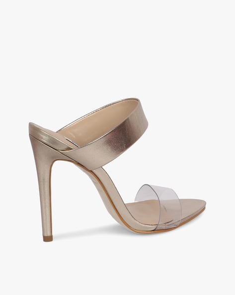 Buy Rose Gold Heeled Sandals for Women by STEVE MADDEN Online