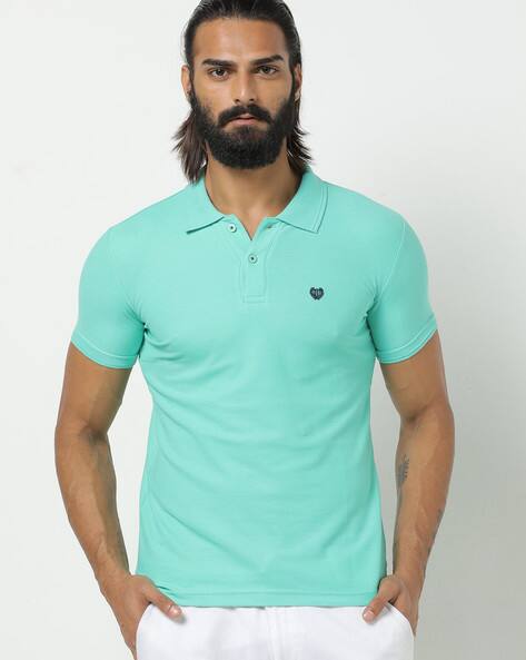 Buy Turquoise Tshirts For Men By Duke Online Ajio Com