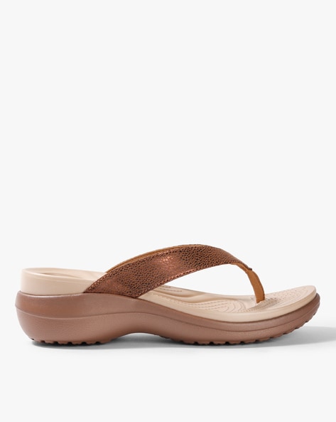 Crocs sales capri wedge