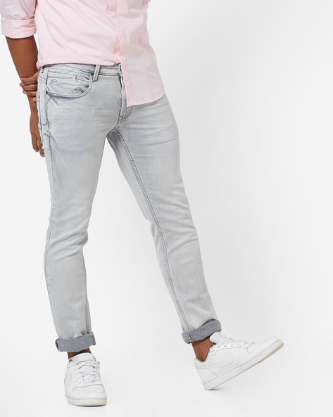 light grey jeans mens
