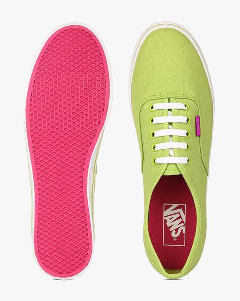 vans authentic lo pro on feet