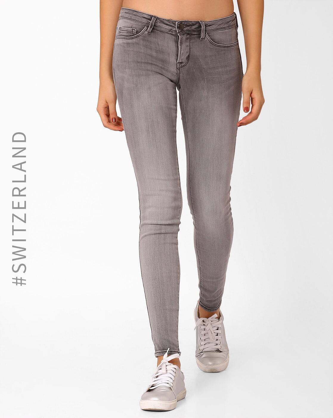 tally weijl low waist skinny