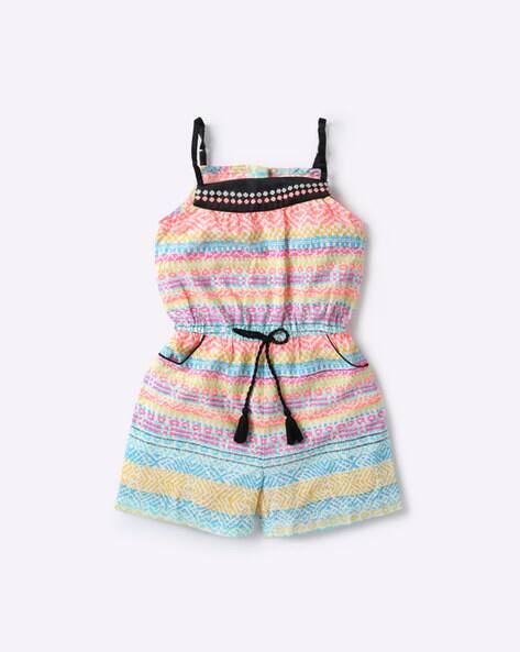 multicoloured playsuit