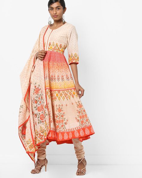 biba anarkali kurtas