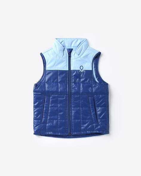 benetton half jacket