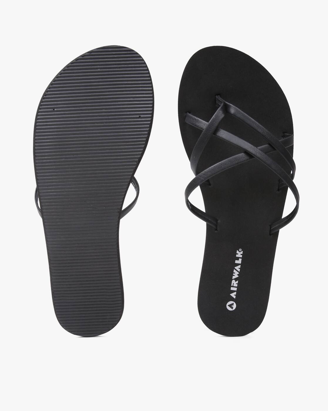 By Buy Black Sandals For Online Airwalk Flat Women 8nOyNvm0w