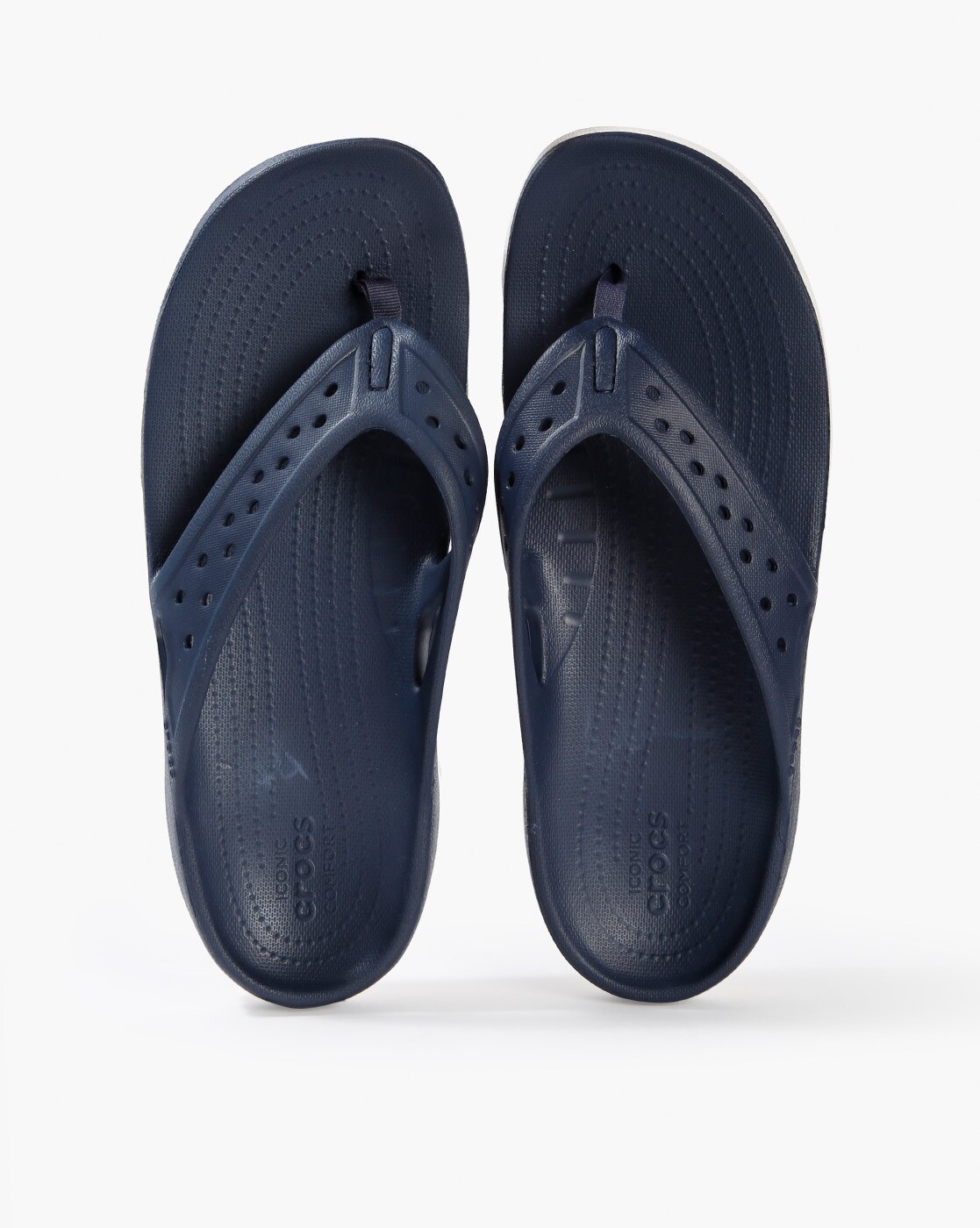 crocs flip sandals