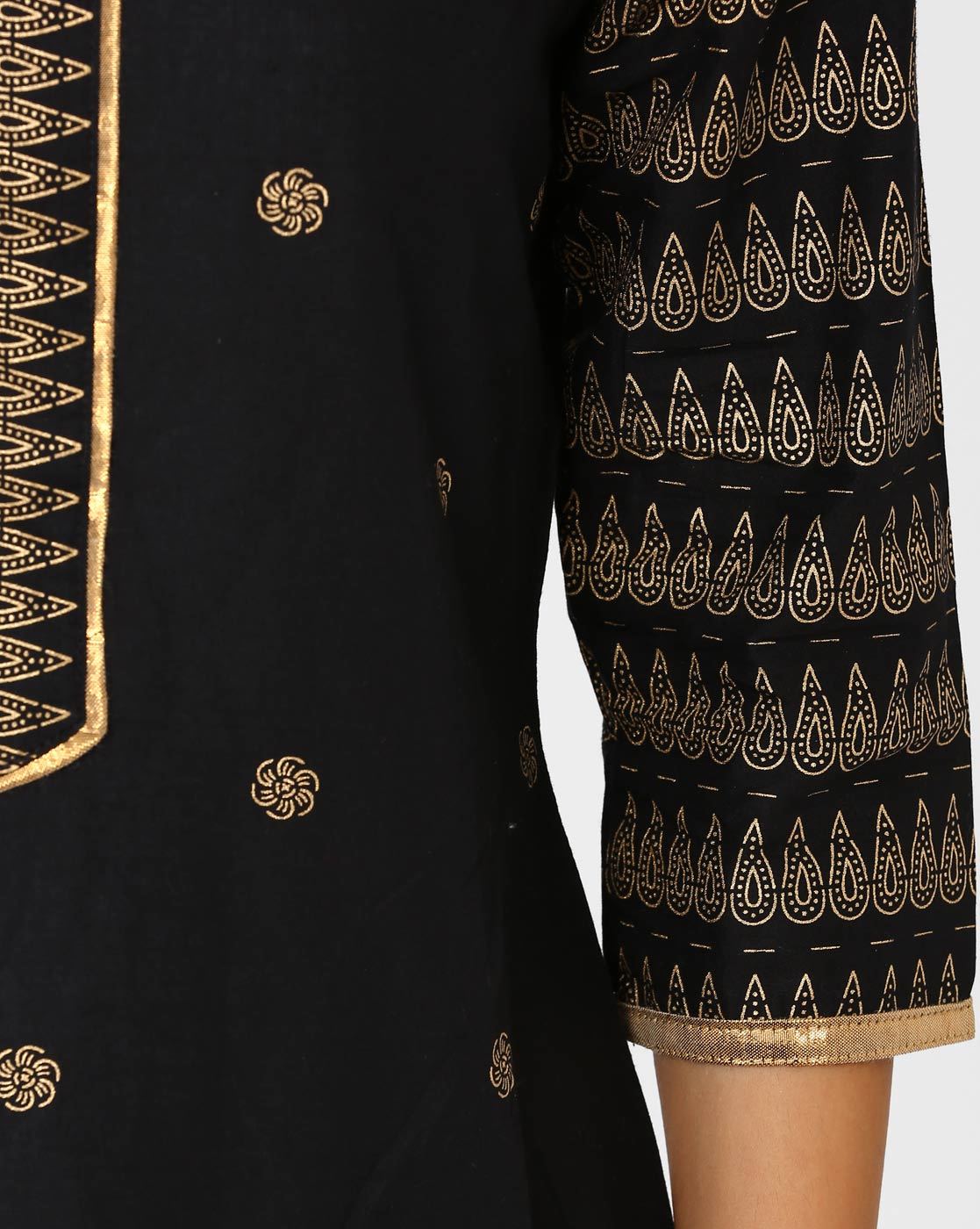 Buy Online Latest Designer Pantaloons Women's Cotton Flex Kurta – Lady India