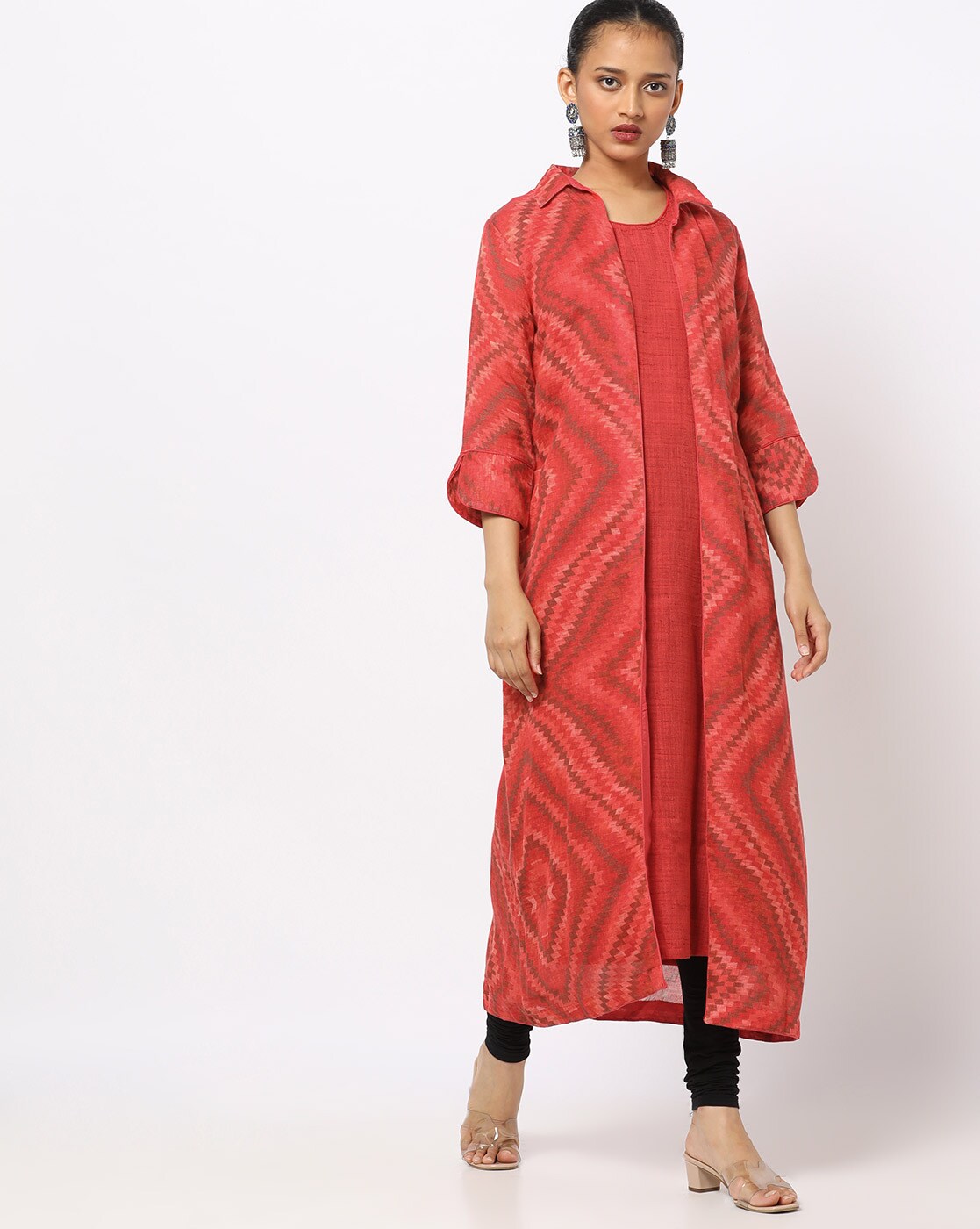 BIBA Front Open Kurti - Set of 2 | Lifestyle Stores | Rajguru Nagar |  Ludhiana