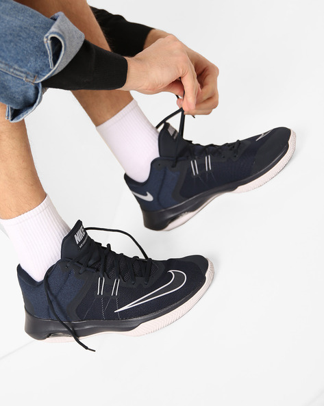 Navy Blue Casual Shoes for Men by NIKE 