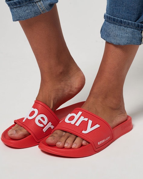 Buy Red Flip Flop \u0026 Slippers for Women 