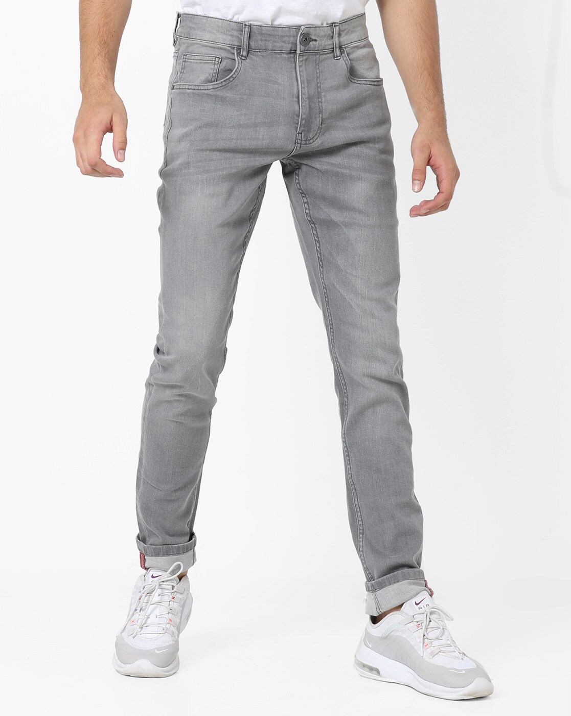 light gray jeans mens