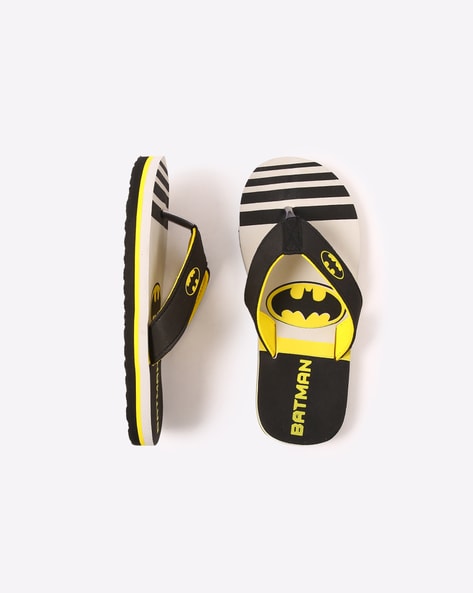 Batman best sale slippers boys