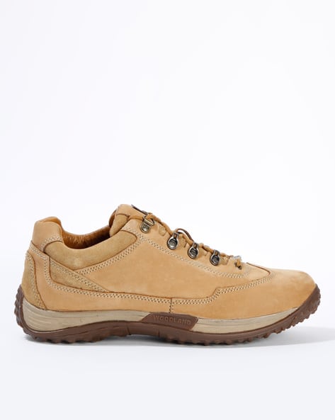 Camel Casual Shoes for Men by WOODLAND 