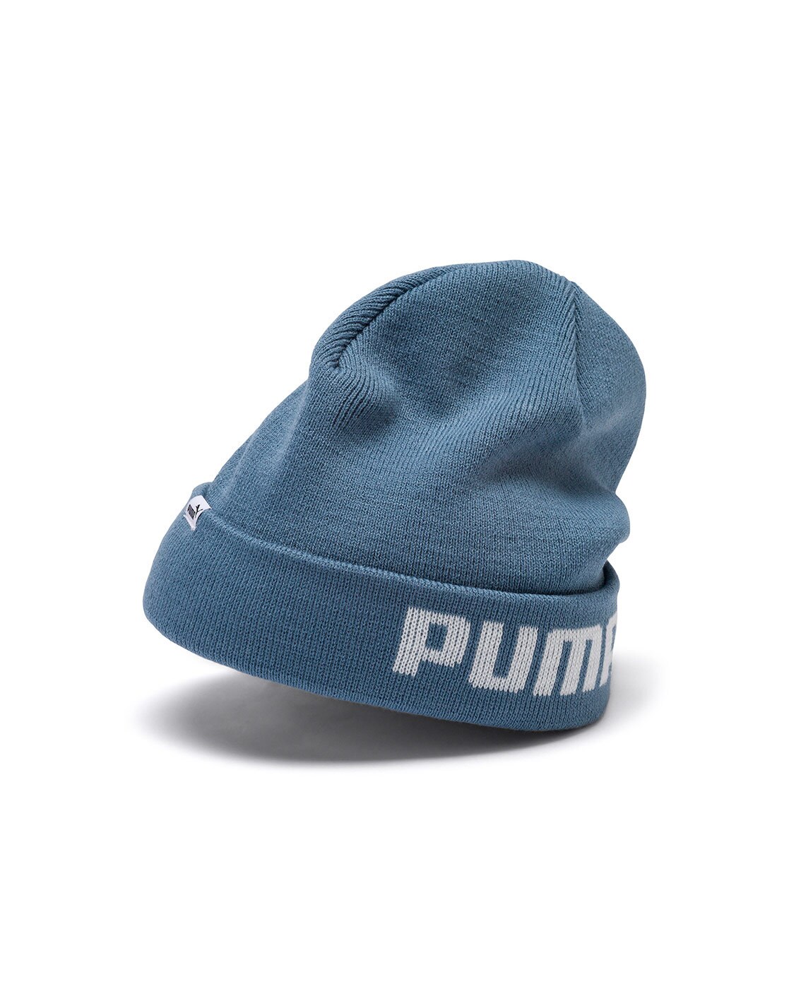 puma beanie with signature branding