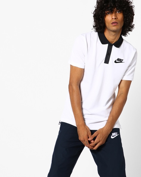 Buy NIKE Sportswear Men T-shirts & Polos - White