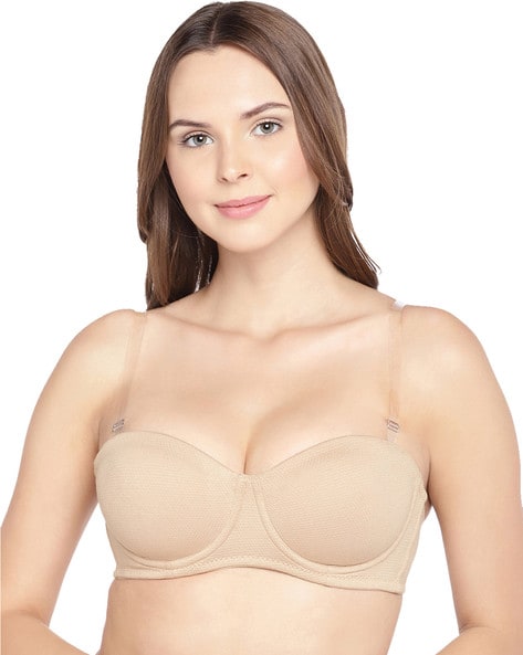 Genie Bra Nude/ M Clear bag w/ French & English Color Insert –