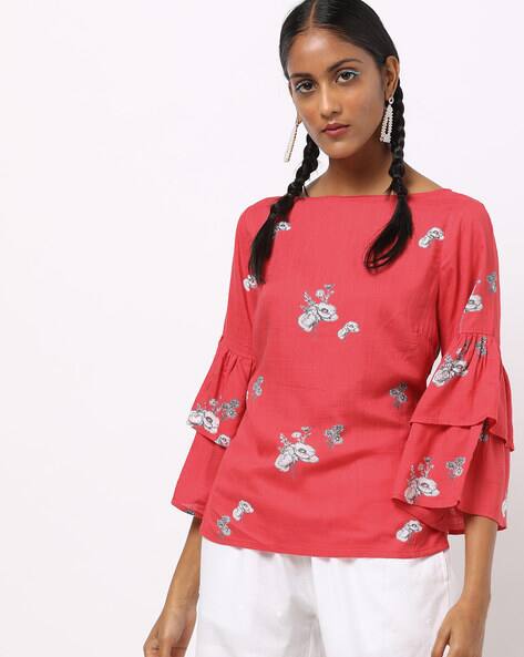 Shirts, Tops \u0026 Tunic for Women by AJIO 