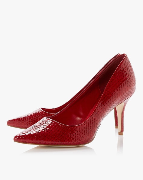Red Heeled Shoes for Women Dune London | Ajio.com