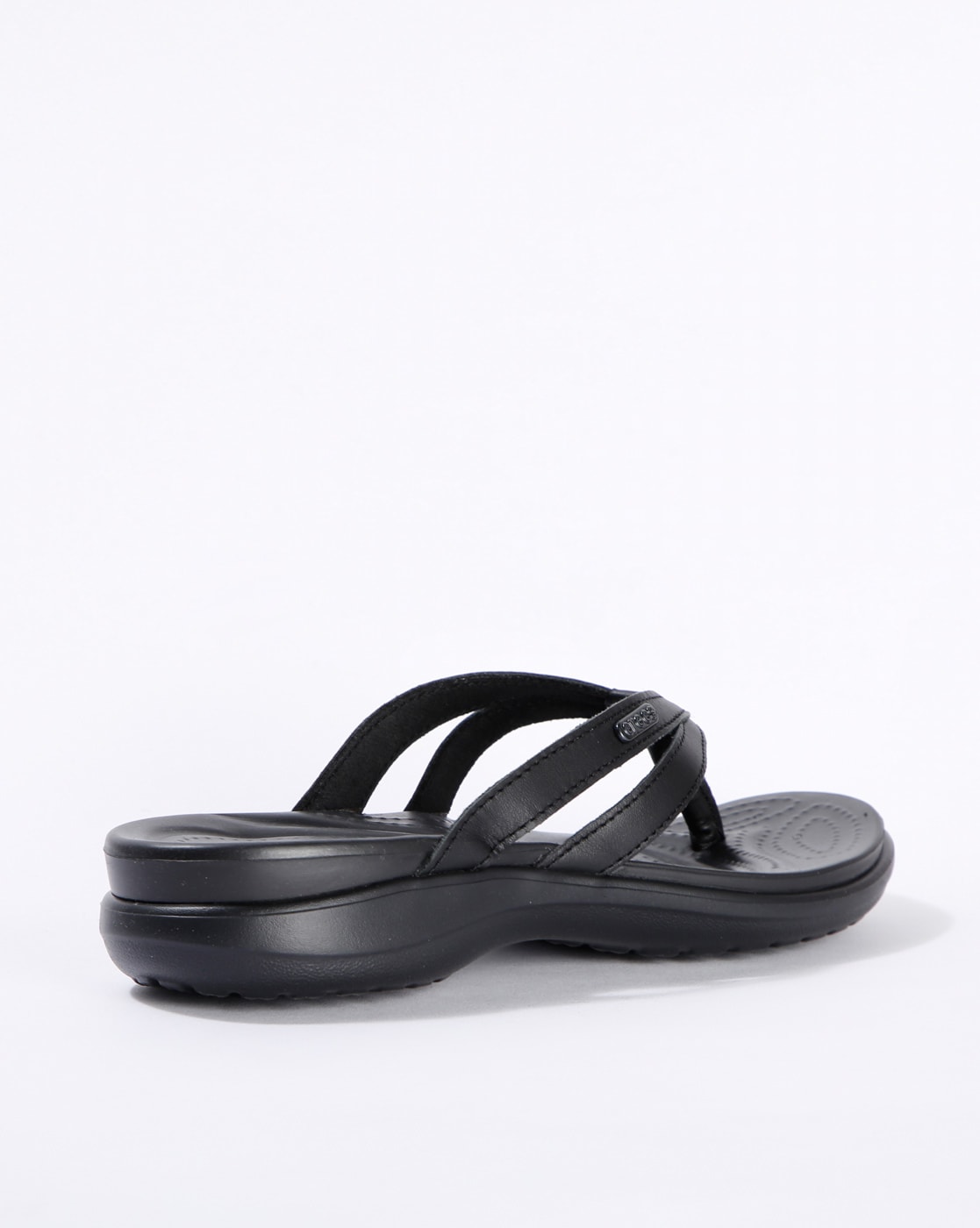 Buy Black Flip Flop Slippers for Women by CROCS Online Ajio