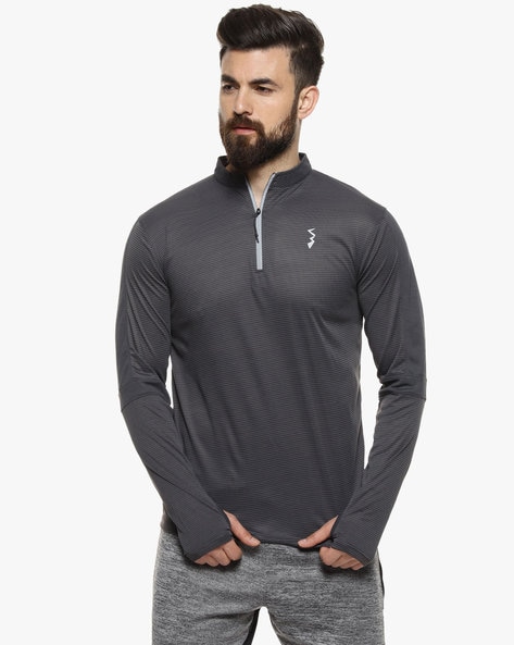 Under armour thumb outlet hole shirts