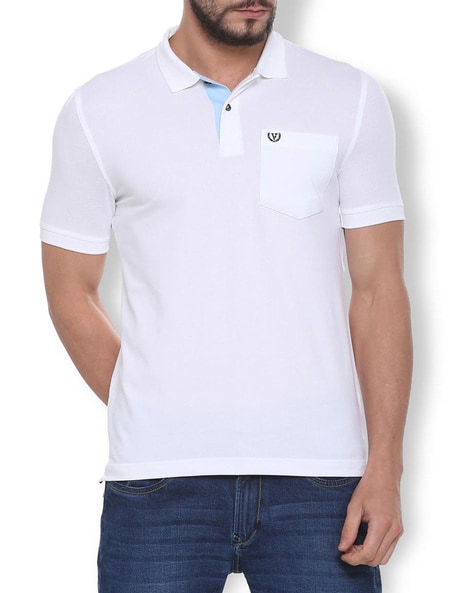 Buy White Tshirts for Men by VAN HEUSEN 