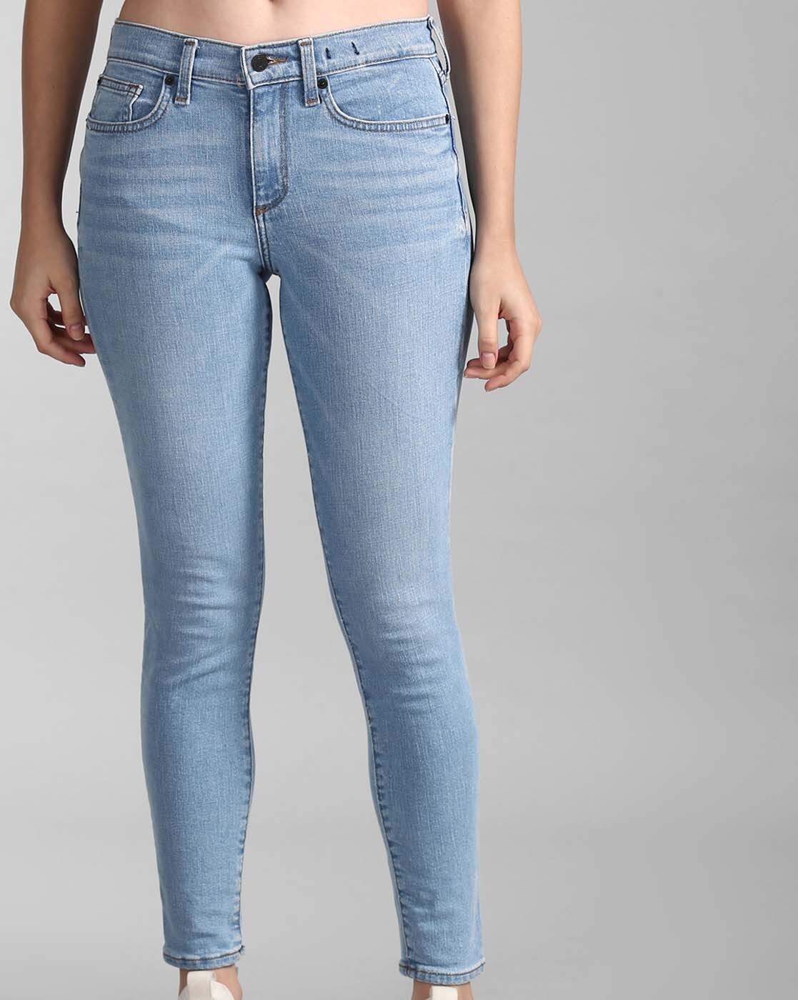 thigh gap skinny jeans