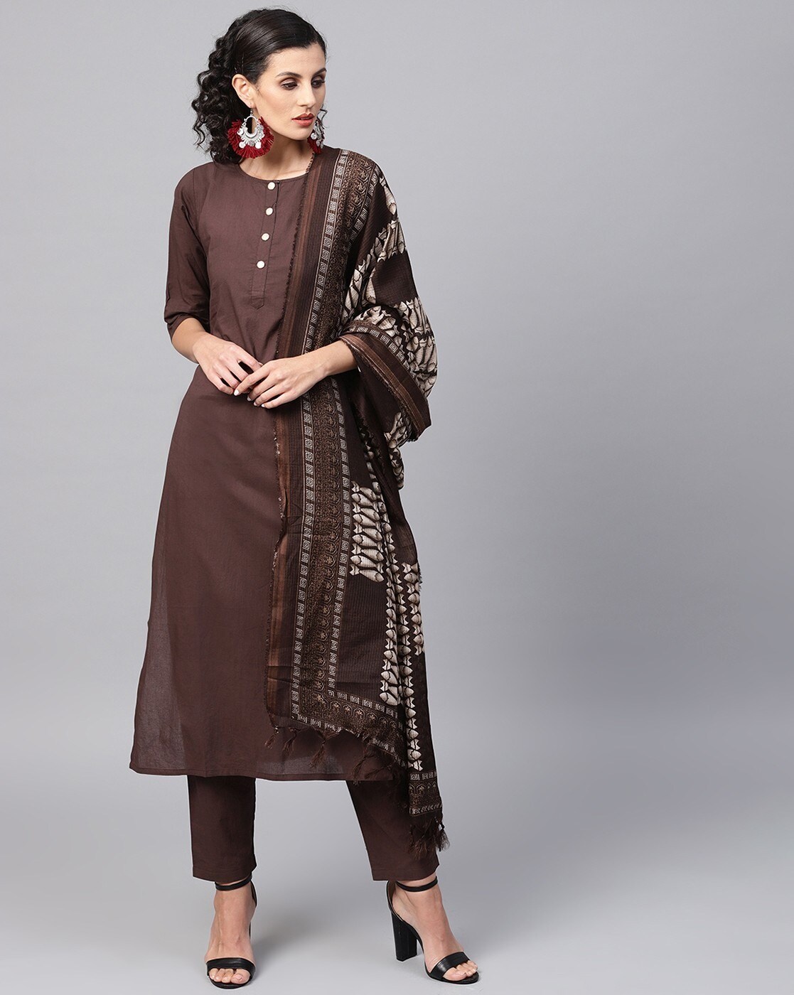 ajio salwar suits