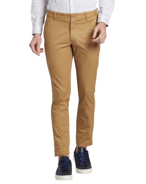 Khaki Trousers \u0026 Pants for Men by PARX 