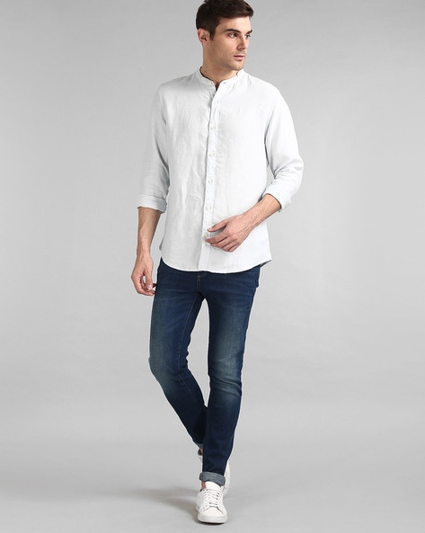 Buy Off White Shirts for Men by GAP Online