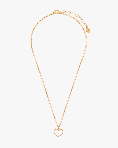 pendant gold necklace for women