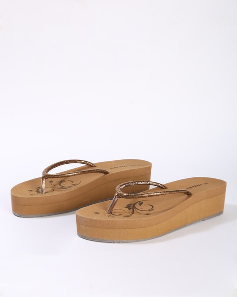 Buy Bronze Flip Flop \u0026 Slippers for 
